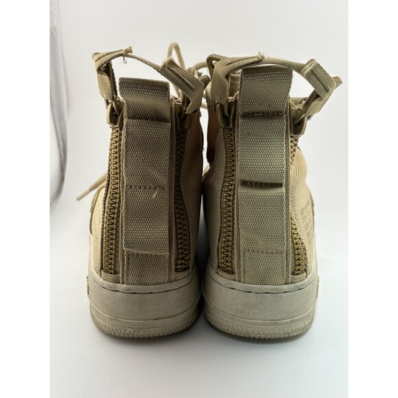 PRE-OWNED - Nike SF Air Force 1 Mid Mushroom (GS) Size 6.5Y - Picture 8 of 15